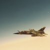 Un chasseur de sous-marins dans le désert